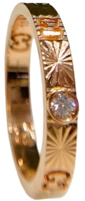 (Women) GUCCI 18K Rose Gold Fashion Simple Trendy Ring for Women. 727892-J8540-5702 Order (Women) GUCCI 18K Rose Gold Fashion Simple Trendy Ring for Women. 727892-J8540-5702