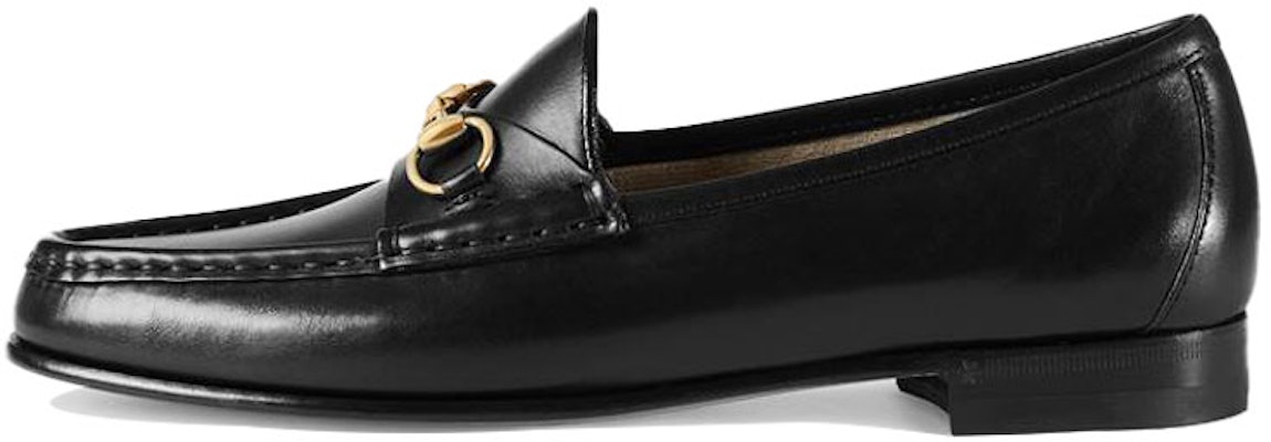 GUCCI古馳 1953 皮革 馬銜扣 樂福鞋 女款 黑色 Buy GUCCI古馳 1953 皮革 馬銜扣 樂福鞋 女款 黑色