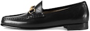 Buy GUCCI古馳 1953 皮革 馬銜扣 樂福鞋 女款 黑色