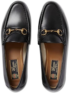 GUCCI古馳 1953 皮革 馬銜扣 樂福鞋 女款 黑色 Shop GUCCI古馳 1953 皮革 馬銜扣 樂福鞋 女款 黑色