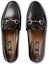 Shop GUCCI古馳 1953 皮革 馬銜扣 樂福鞋 女款 黑色