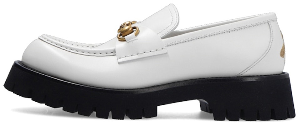 (W) グッチ 1955 ホースビット ローファー (白) 577236-DS800-9050 Buy (W) グッチ 1955 ホースビット ローファー (白) 577236-DS800-9050