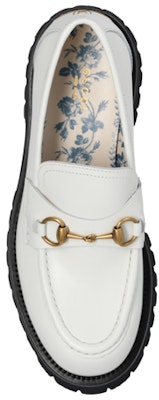 (Women) Gucci 1955 Horsebit 'White Leather Loafers' 577236-DS800-9050 Purchase (Women) Gucci 1955 Horsebit 'White Leather Loafers' 577236-DS800-9050