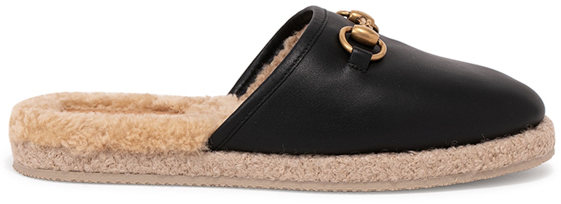 (W) Gucci 1955 Horsebit Mule 'Negro Oro Horsebit' 645757-17T40-1085 Order (W) Gucci 1955 Horsebit Mule 'Negro Oro Horsebit' 645757-17T40-1085