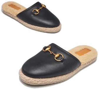 (W) 구찌 1955 홀스빗 뮬 '블랙 골드' (Gucci 1955 Horsebit Mule 'Black Gold') 645757-17T40-1085 Purchase (W) 구찌 1955 홀스빗 뮬 '블랙 골드' (Gucci 1955 Horsebit Mule 'Black Gold') 645757-17T40-1085