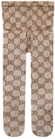 (Women) GUCCI 2018 Pre-Fall GG Pattern Elastic Waist Tights - Ebony Color. 523697-3GA35-9764 (Women) GUCCI 2018 Pre-Fall GG Pattern Elastic Waist Tights - Ebony Color. 523697-3GA35-9764