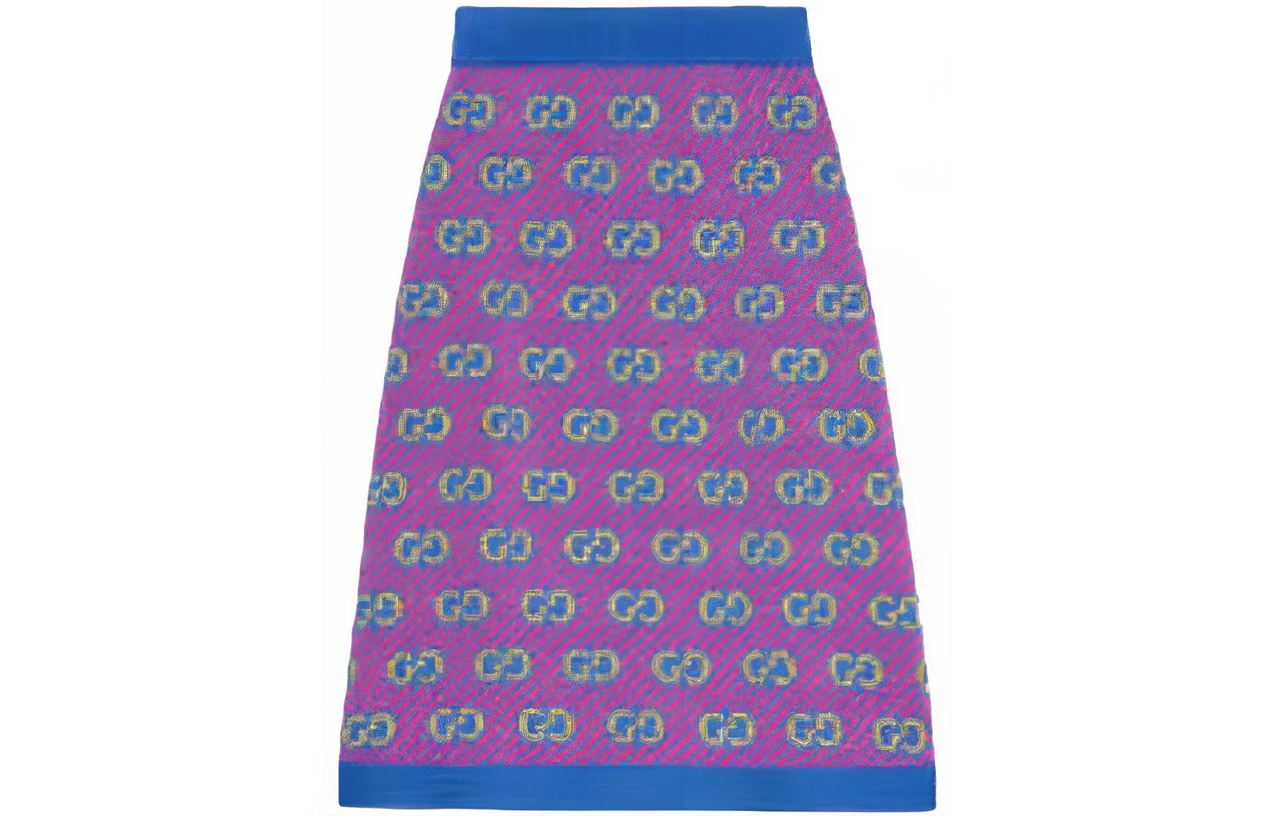 (Women) Gucci 2019 Pre-Fall Collection Casual A-Line Midi Skirt 574224-XKASE-4678