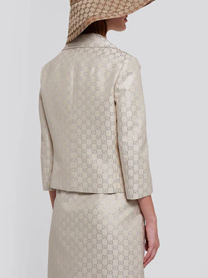 (W) 구찌 2020 프리폴 라이트웨이트 GG 자카드 블레이저 오프화이트 623766-ZAD7L-9077 Shop (W) 구찌 2020 프리폴 라이트웨이트 GG 자카드 블레이저 오프화이트 623766-ZAD7L-9077