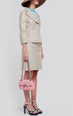 (W) 구찌 2020 프리폴 라이트웨이트 GG 자카드 블레이저 오프화이트 623766-ZAD7L-9077 Details for (W) 구찌 2020 프리폴 라이트웨이트 GG 자카드 블레이저 오프화이트 623766-ZAD7L-9077