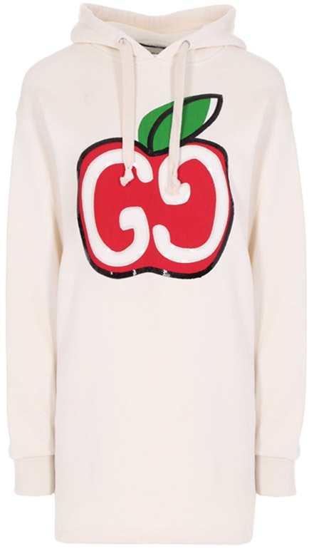 women-gucci-2020-resort-gg-apple-print-hoodie-dress-white-610127-xjcck-9230