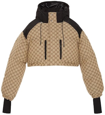 (Women) Gucci 2024 Early Spring Brown Logo Print Down Jacket Hoodie 761698-ZAPIF-2190 Buy (Women) Gucci 2024 Early Spring Brown Logo Print Down Jacket Hoodie 761698-ZAPIF-2190