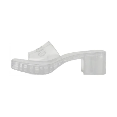(W) Gucci 60mm Slide Sandal 'Transparent'