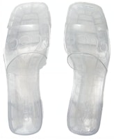 (W) Gucci 60mm 透明橡胶凉拖鞋 659261-J8700-8300 Lookbook (W) Gucci 60mm 透明橡胶凉拖鞋 659261-J8700-8300