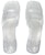 (W) Sandal Getah Jernih Gucci 60mm Slide 659261-J8700-8300