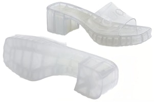 (W) Gucci 60mm 透明橡胶凉拖鞋 659261-J8700-8300 Purchase (W) Gucci 60mm 透明橡胶凉拖鞋 659261-J8700-8300