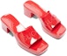 Order (W) Sandal Slide Gucci 60mm Getah Merah Hibiscus 624730-J8700-6433