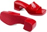 Shop (W) Sandal Slide Gucci 60mm Getah Merah Hibiscus 624730-J8700-6433