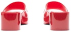 Purchase (W) Sandal Slide Gucci 60mm Getah Merah Hibiscus 624730-J8700-6433