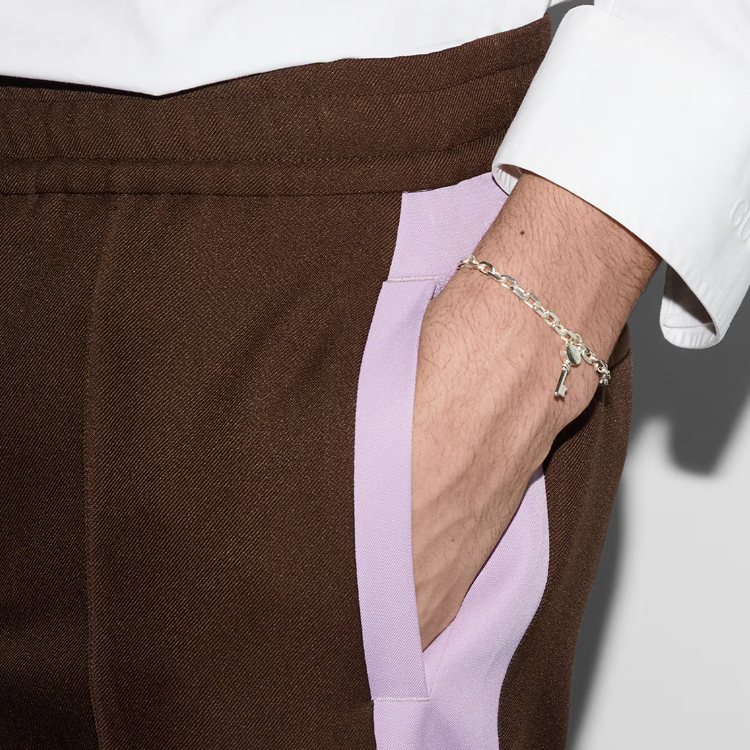 Lookbook (W) Pulsera GUCCI de Mujer en Plata 925 con Logo - Plata. 796345J84008106