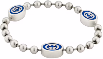 (Women) GUCCI 925 Sterling Silver Logo Bracelet for Women - Silver. 753442-J8410-8136 (Women) GUCCI 925 Sterling Silver Logo Bracelet for Women - Silver. 753442-J8410-8136