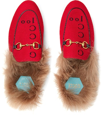 (W) (レディース)グッチ「100周年記念レッドフラットシューズ」 ?678192-979Q0-6561 Lookbook (W) (レディース)グッチ「100周年記念レッドフラットシューズ」 ?678192-979Q0-6561