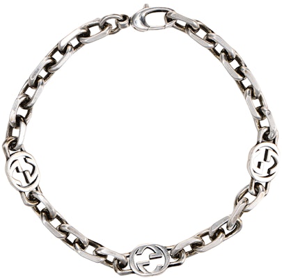 (W) グッチ 925 シルバー ブレスレット - スタイリッシュで快適なデザイン。 YBA620798001 Order (W) グッチ 925 シルバー ブレスレット - スタイリッシュで快適なデザイン。 YBA620798001