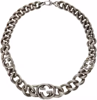 (Women) GUCCI 925 Silver Necklace - Silver Luxury Jewelry 599767-J8400-0811 (Women) GUCCI 925 Silver Necklace - Silver Luxury Jewelry 599767-J8400-0811