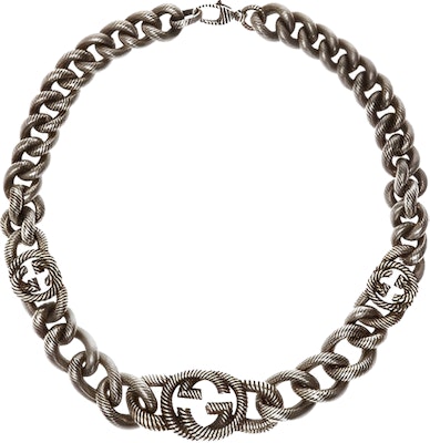 (Women) GUCCI 925 Silver Necklace - Silver Luxury Jewelry 599767-J8400-0811 Buy (Women) GUCCI 925 Silver Necklace - Silver Luxury Jewelry 599767-J8400-0811