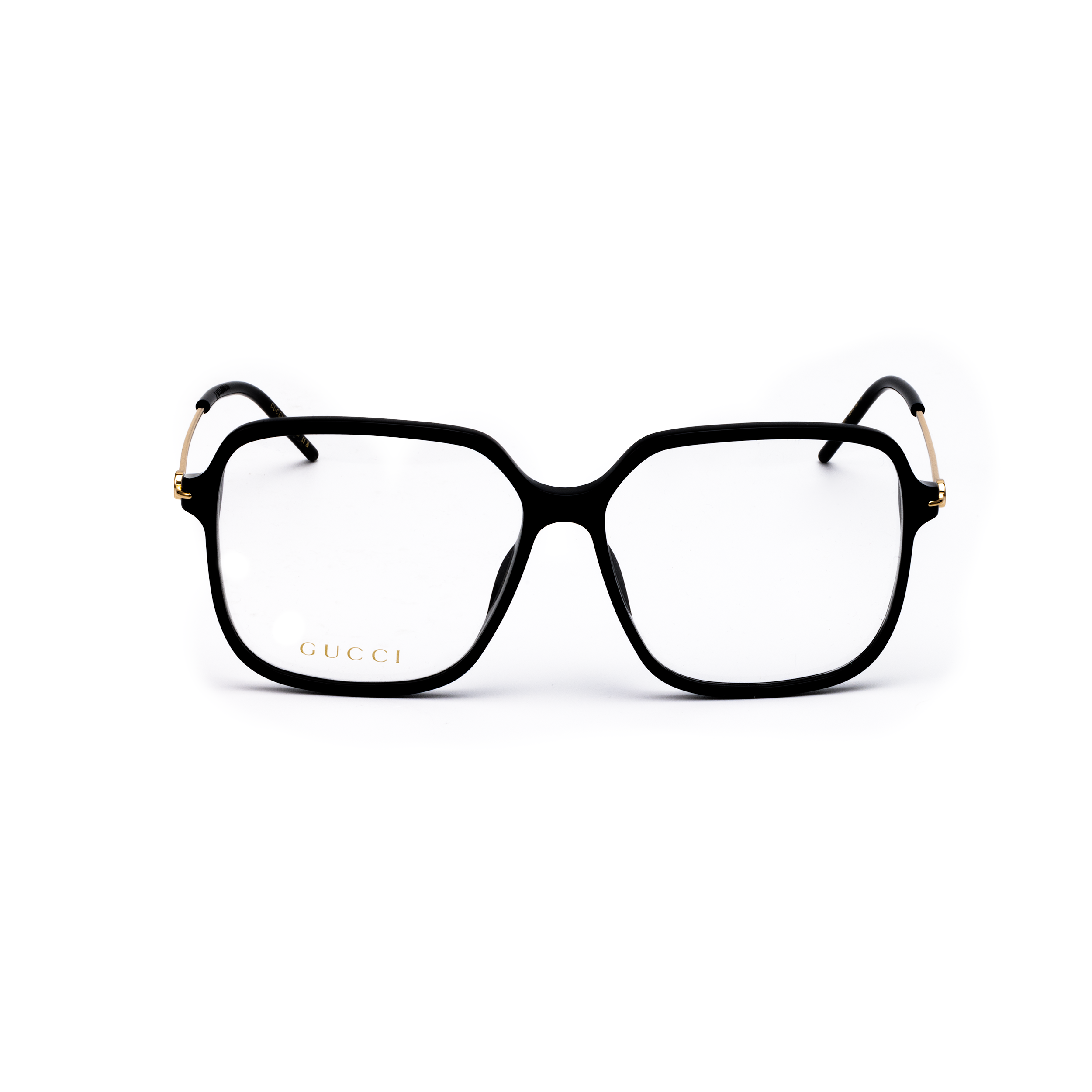 (Women) GUCCI  Black Alloy Irregular Frame Optical Glasses SS23. GG1271O-001 圖 3