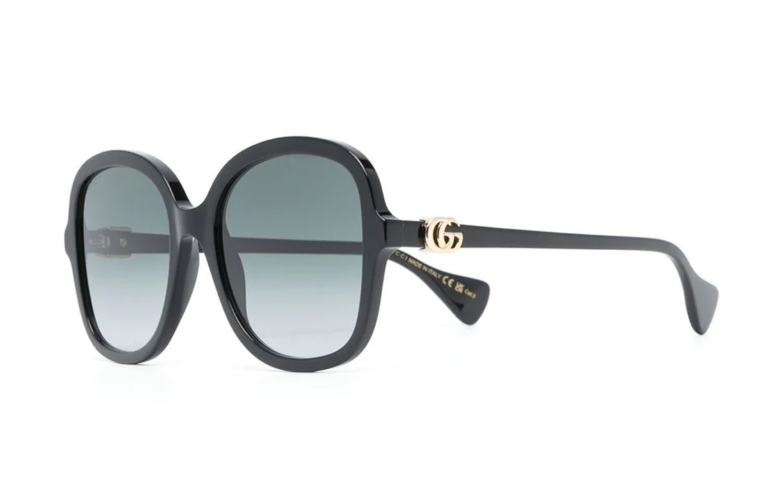 (Women) GUCCI  Black Cat-Eye Sunglasses - Trendy Fashionable Design GG1178S002 圖 3