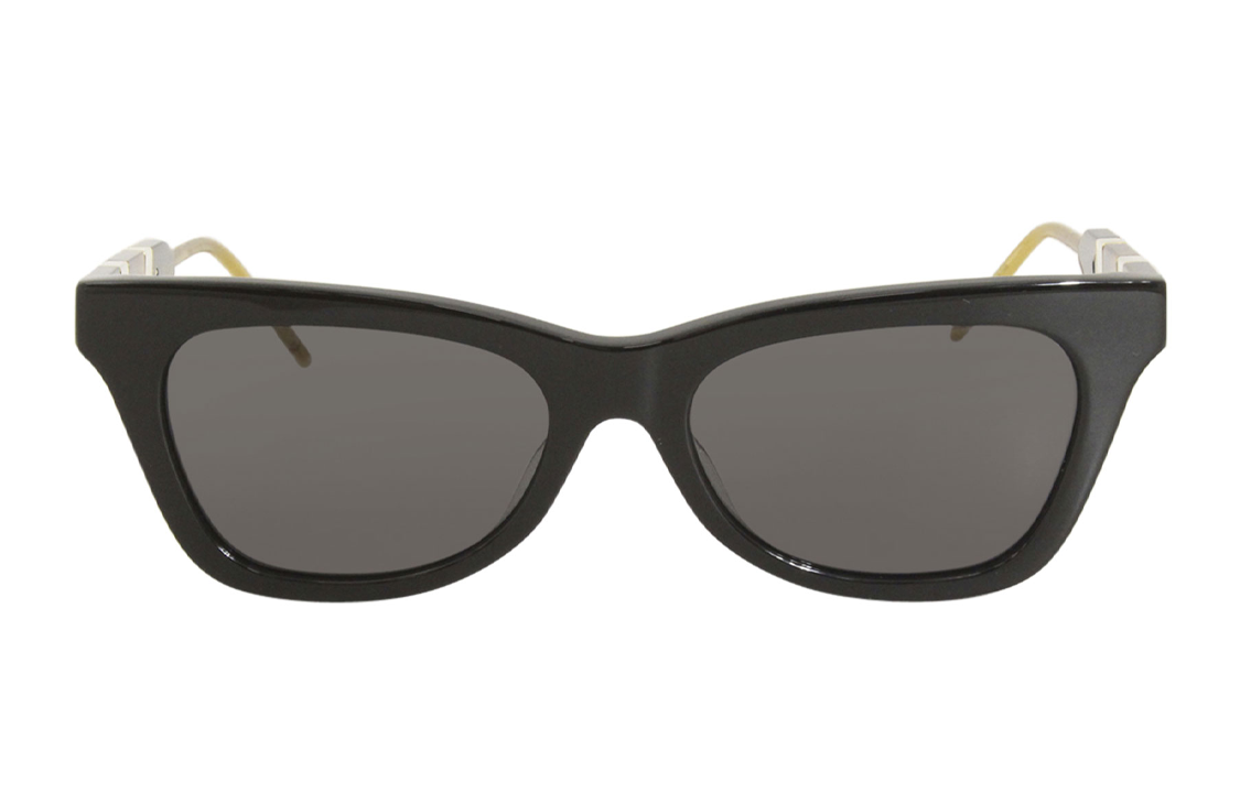 (Women) GUCCI  Black Cat-Eye Sunglasses Casual Chic Fashion Style. GG0598S-002 圖 3