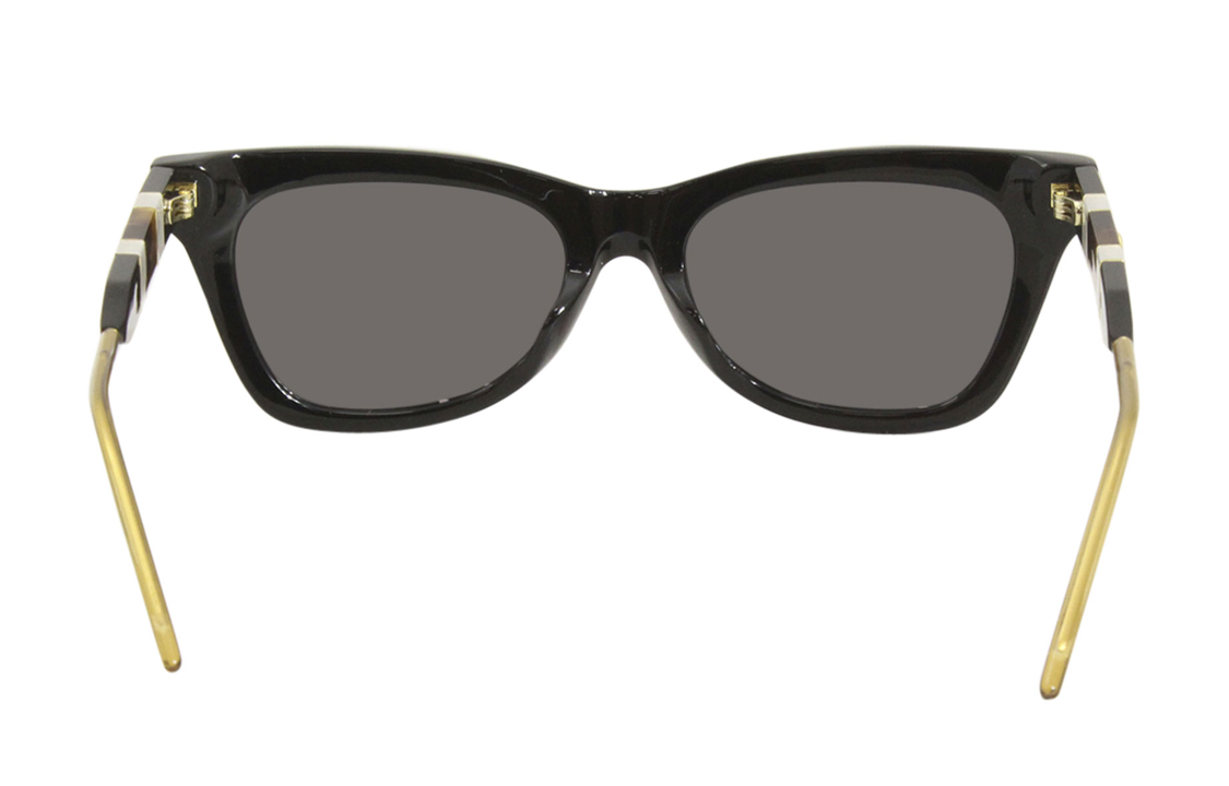 (Women) GUCCI  Black Cat-Eye Sunglasses Casual Chic Fashion Style. GG0598S-002 圖 5