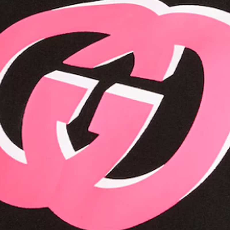 Cheap (Women) GUCCI  Black Crewneck Long-Sleeve Sweatshirt with Letter Print Design 789582-XJGSV-1082