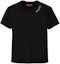 Order (Women) GUCCI Black Crystal Logo Embellished Crew Neck T-Shirt SS24 787299-XJGME-1043