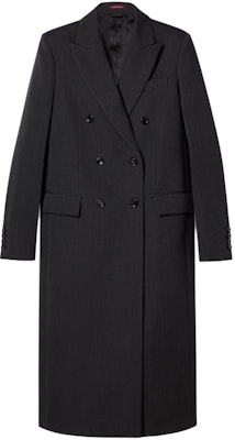 (W) GUCCI 黑色雙排扣長袖中長大衣 781320-ZAQ1G-1038 Buy (W) GUCCI 黑色雙排扣長袖中長大衣 781320-ZAQ1G-1038