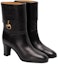 Lookbook (W) Gucci 'But Ankle Bertumit Besar Fesyen Hitam' 718363-AFE00-1000