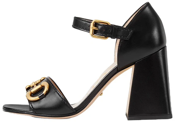 GUCCI 古馳 馬銜扣 簡約休閒時尚高跟鞋 女款 黑色 Buy GUCCI 古馳 馬銜扣 簡約休閒時尚高跟鞋 女款 黑色