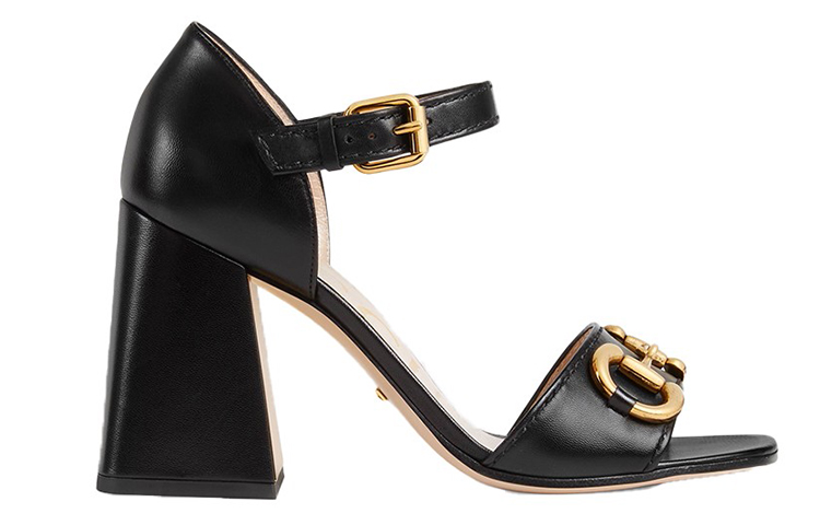 (W) Gucci 'Black Horsebit High Heel' 圖 2