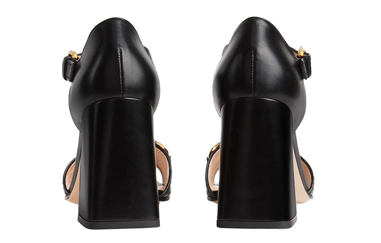 (W) Gucci 'Black Horsebit High Heel' 圖 4