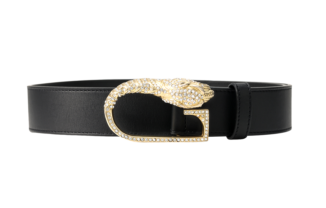 Lookbook (Women) GUCCI  Black Leather Belt - Simple, Stylish & Fashionable 3.6cm Wide 589026ap0lo1081