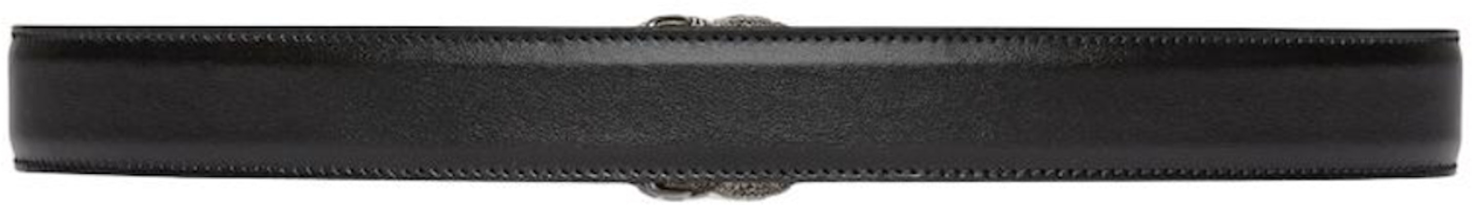 (W) Cinturón GUCCI de Cuero Negro Diseño Simple 3CM 7726510YAUN1155 Lookbook (W) Cinturón GUCCI de Cuero Negro Diseño Simple 3CM 7726510YAUN1155