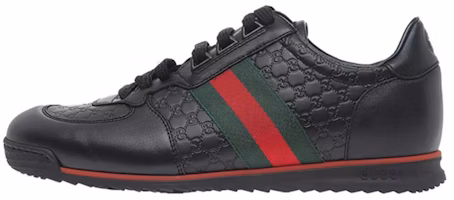 GUCCI 古馳 真皮 運動休閒鞋 女款 黑 Buy GUCCI 古馳 真皮 運動休閒鞋 女款 黑