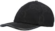 Order (Women) GUCCI Black Logo Print Sunshade Baseball Cap 7275624HAVS1060