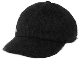 (Women) GUCCI Black Monogram Double G Logo Baseball Cap 729349-3HANB-1000 (Women) GUCCI Black Monogram Double G Logo Baseball Cap 729349-3HANB-1000