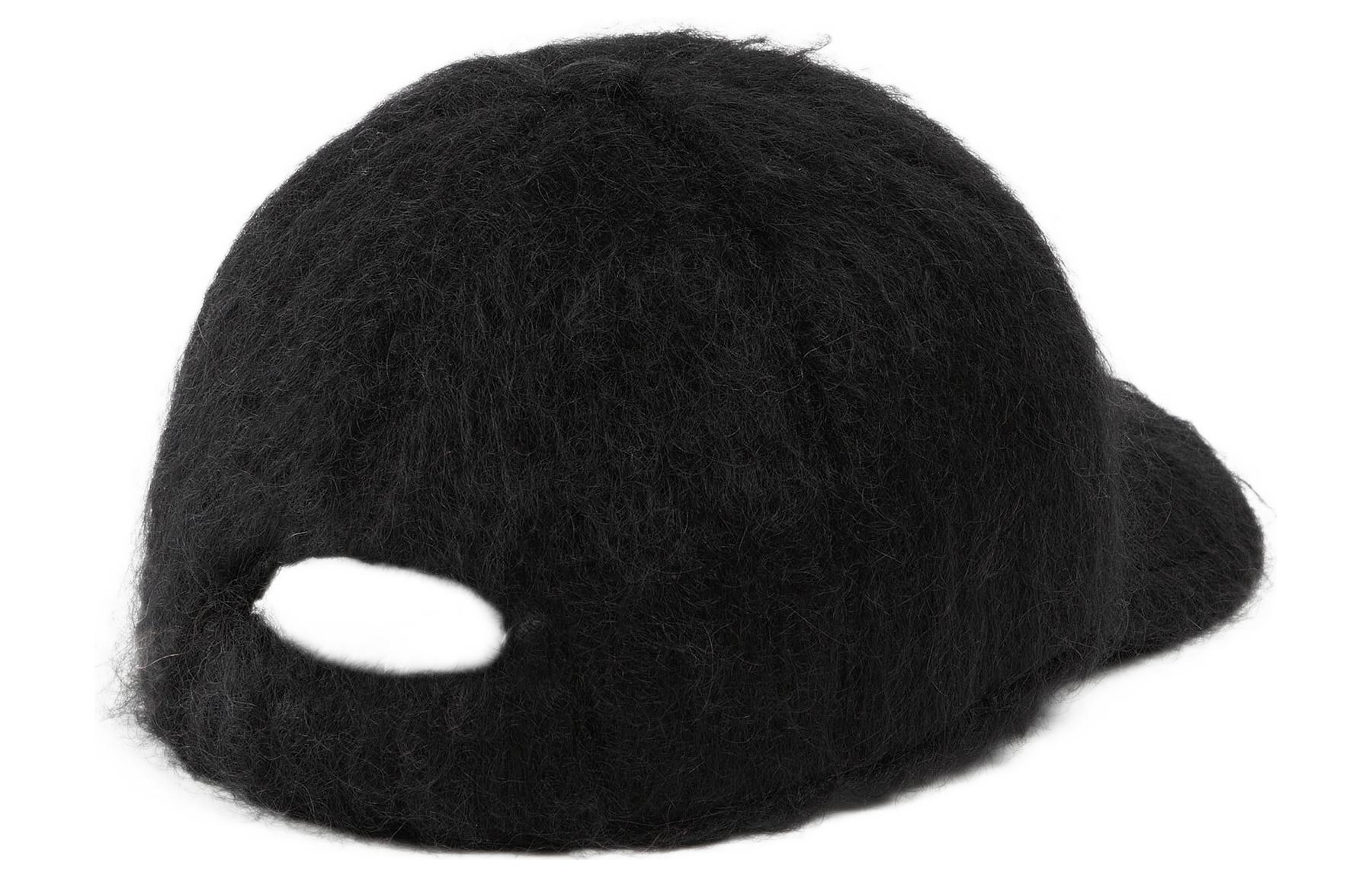 Purchase (Women) GUCCI  Black Monogram Double G Logo Baseball Cap 729349-3HANB-1000