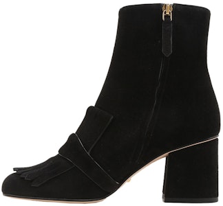 (W) Botas Negras Gucci Punta Fina con Elevación y Calidez. 408210-C2000-1000 Buy (W) Botas Negras Gucci Punta Fina con Elevación y Calidez. 408210-C2000-1000