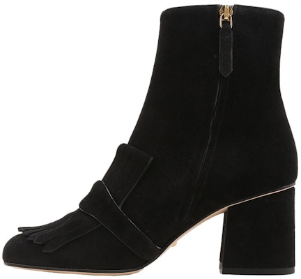 (Women) Gucci 'Black Pointed-Toe Ankle Boots with Height Increase and Warmth' 408210-C2000-1000 Buy (Women) Gucci 'Black Pointed-Toe Ankle Boots with Height Increase and Warmth' 408210-C2000-1000