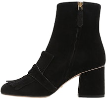 (Women) Gucci 'Black Pointed-Toe Ankle Boots with Height Increase and Warmth' 408210-C2000-1000 (Women) Gucci 'Black Pointed-Toe Ankle Boots with Height Increase and Warmth' 408210-C2000-1000