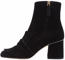 (Women) Gucci 'Black Pointed-Toe Ankle Boots with Height Increase and Warmth' 408210-C2000-1000 (Women) Gucci 'Black Pointed-Toe Ankle Boots with Height Increase and Warmth' 408210-C2000-1000