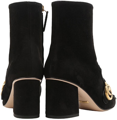 (Women) Gucci 'Black Pointed-Toe Ankle Boots with Height Increase and Warmth' 408210-C2000-1000 Shop (Women) Gucci 'Black Pointed-Toe Ankle Boots with Height Increase and Warmth' 408210-C2000-1000